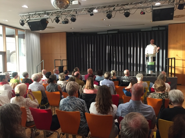 Joself Aldenhoff Buchvorstellung Rieselfeld Foto Gabi Obi 4