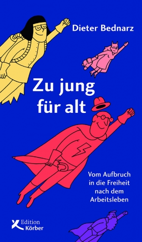 Buchcover Zu jung fuer alt