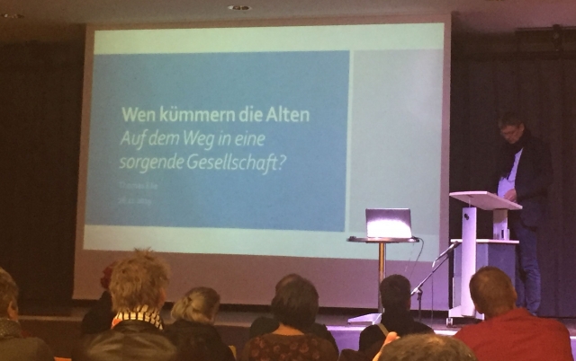 Klie wen kümmern die Alten Rieselfeld 2 2