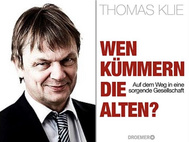 klie wen kümmern die alten