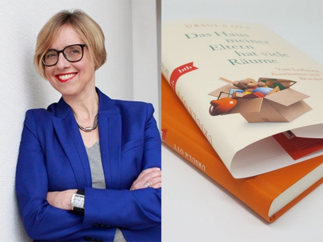 Ursula ott das Haus meiner Eltern hat viele Räume Lesung Rieselfeld