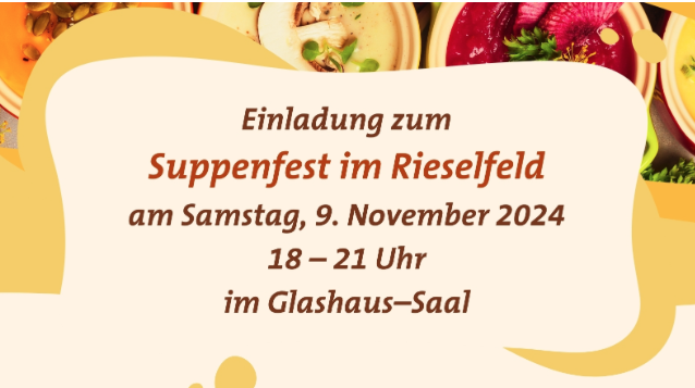 2024 Suppenfest Rieselfeld