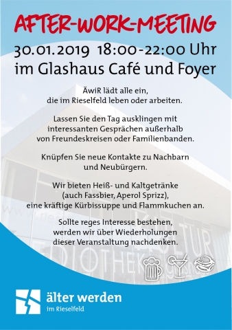 afterworkmeeting plakat 2019