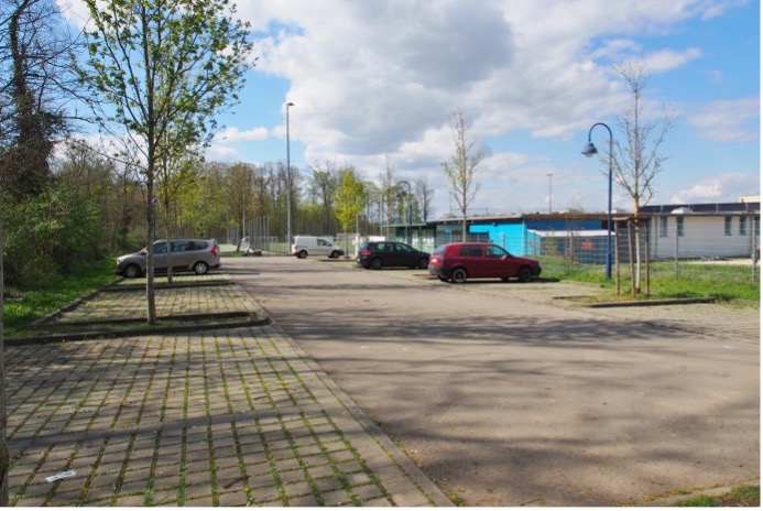 Solarüberdachung Rieselfeld SvO Rieselfeld