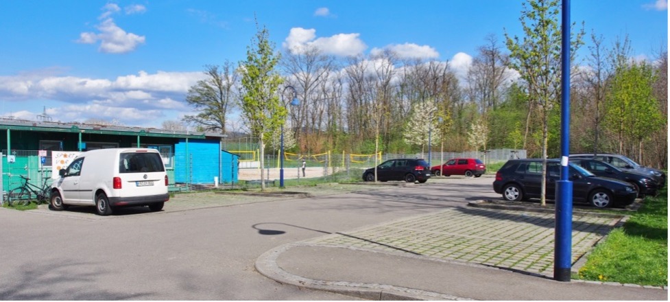 Solarüberdachung bei SvO Rieselfeld 3