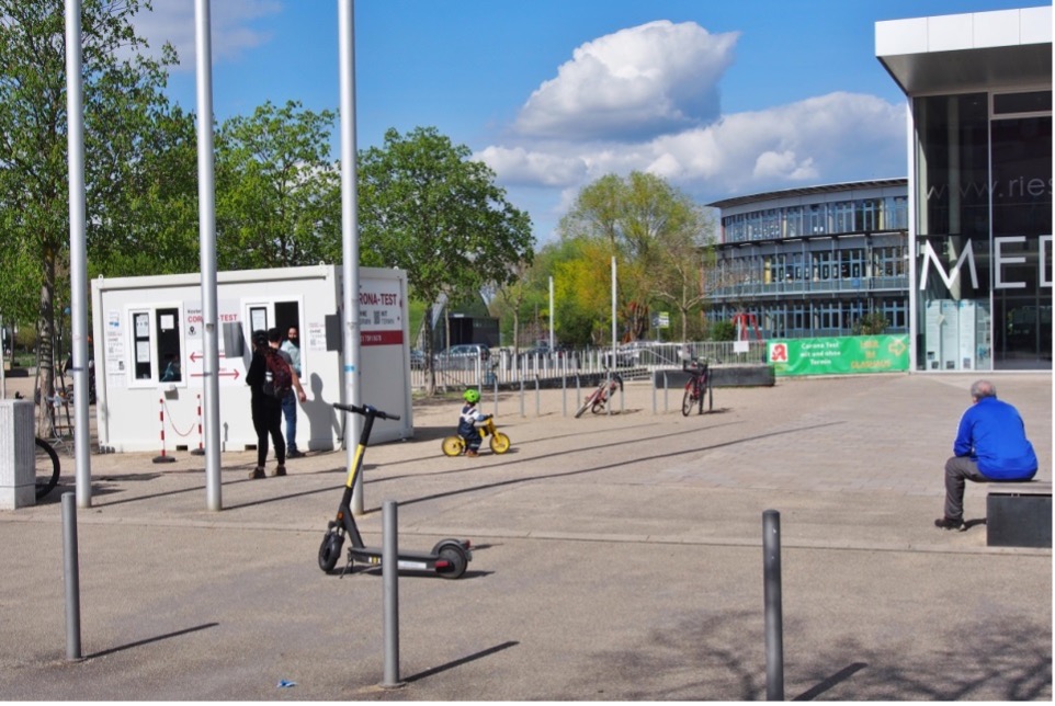 Solarüberdachung für Maria von Rudloff Platz 2