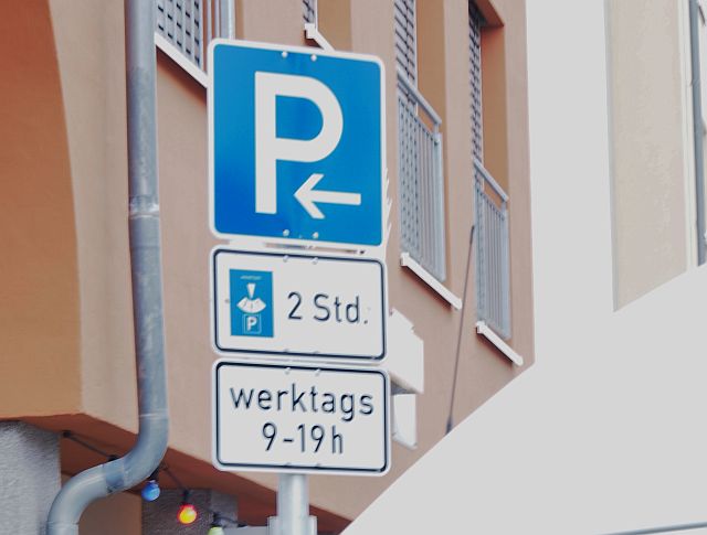 AK Verkehr Parkscheibenpflicht Rieselfeld