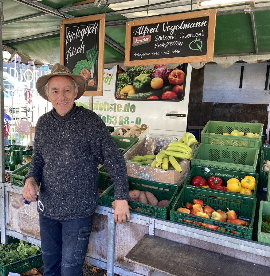 Alfred Vogelmann Wochenmarkt Rieselfeld
