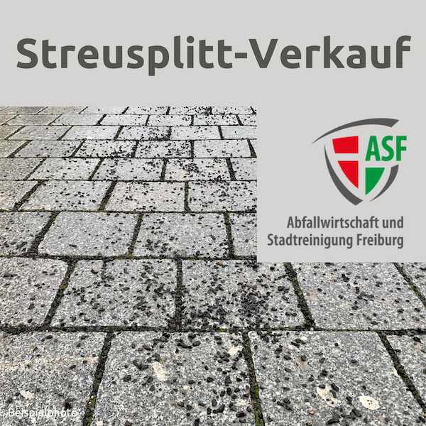 Streusplitt - Beispielbild
