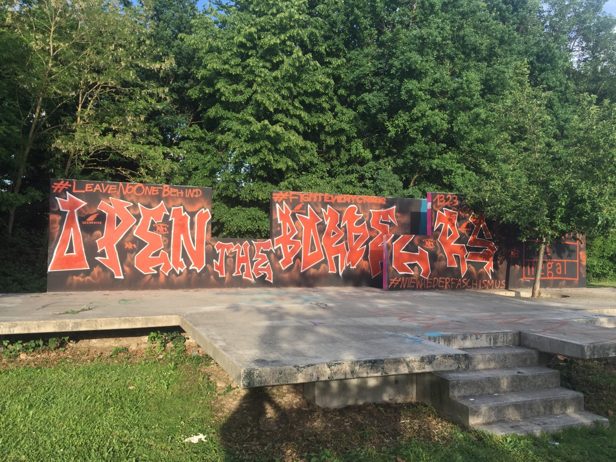 Bandstand: open the borders