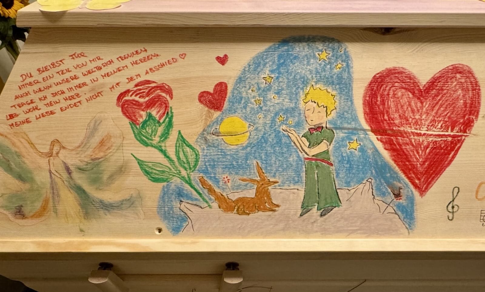 Sargbemalung Barbara Englert Neelsen