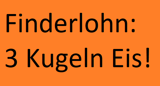 finderlohn 3 kugeln eis