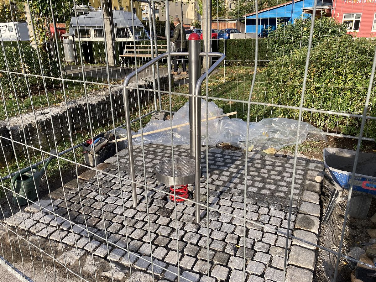 Bewegungsparcour Rieselfeld