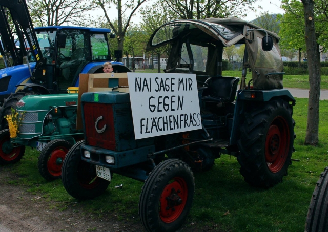 dritte Schlepperdemo dietenbach 2018 3