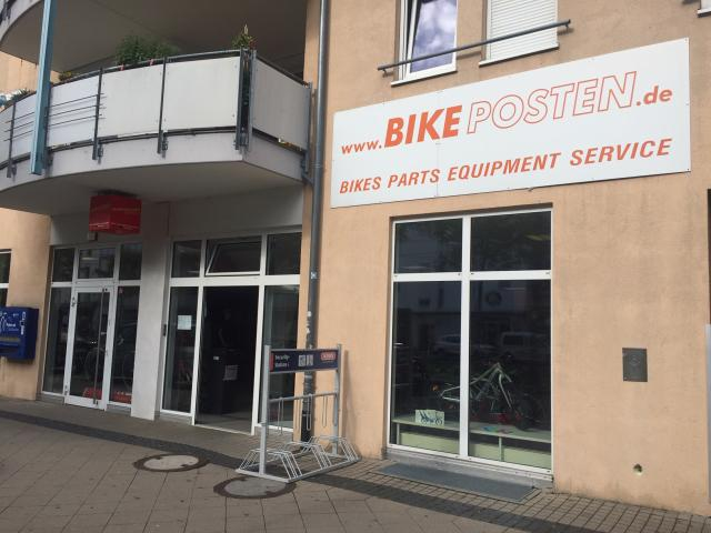 Bikeposten Rieselfeld