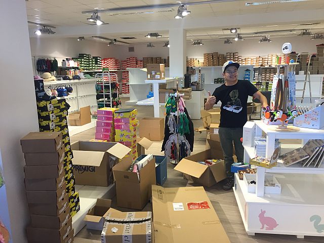 boys and girls rieselfeld neuer Laden