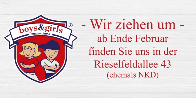 wir ziehen um boys and girls