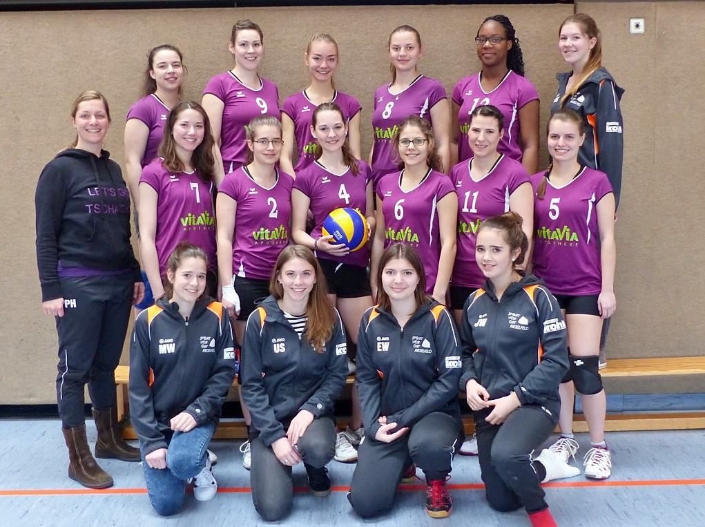 SvO Bild Volleyball Damen