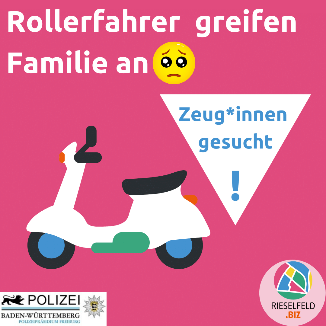 Zeugen gesucht!