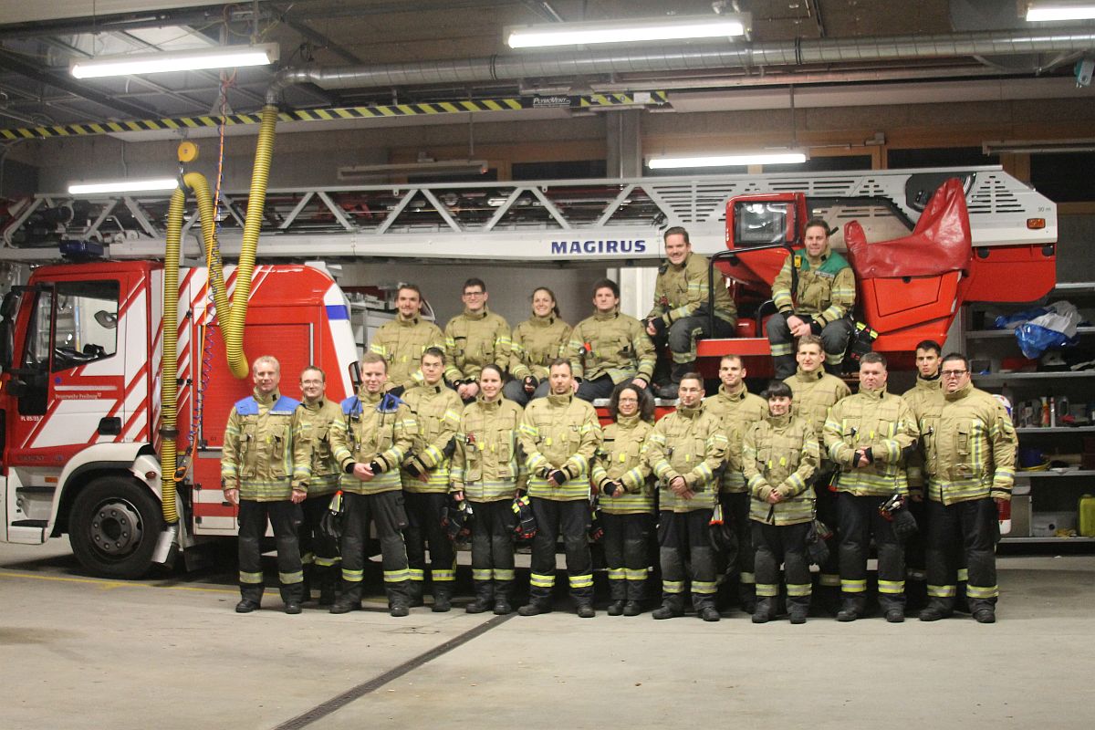 Feuerwehr Abteilung 5 Rieselfeld 2020 1200