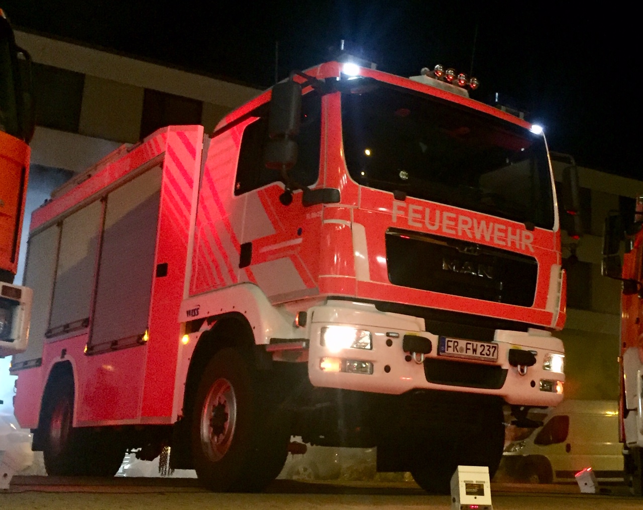 neues Feuerwehrfahrzeug rieselfeld