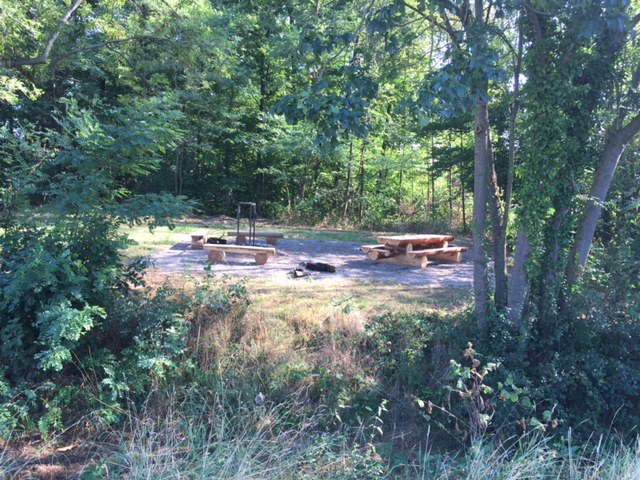 Grillplatz Rieselfeld