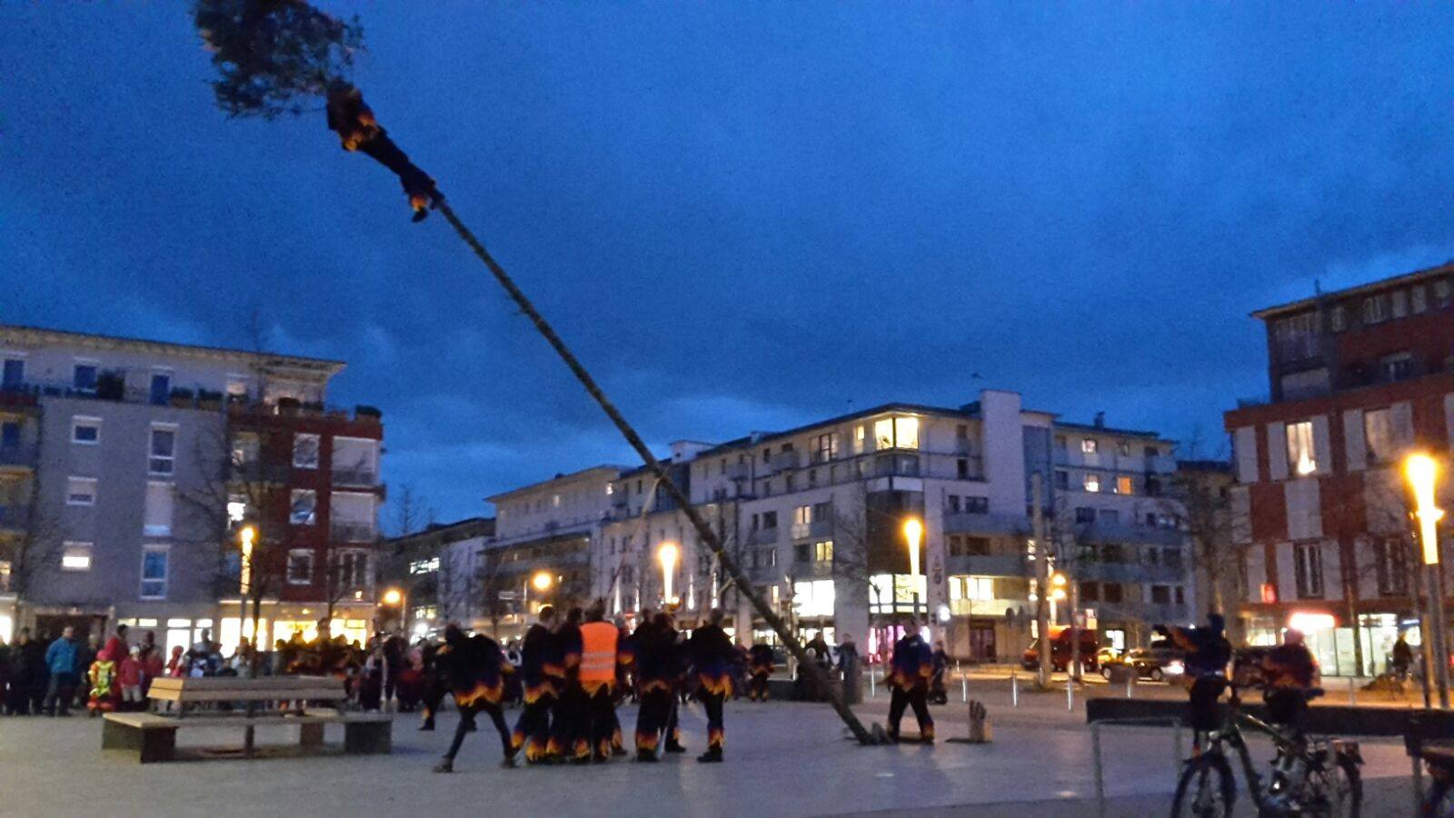 Hölle Leue Rieselfeld Narrenbaum 2017 5