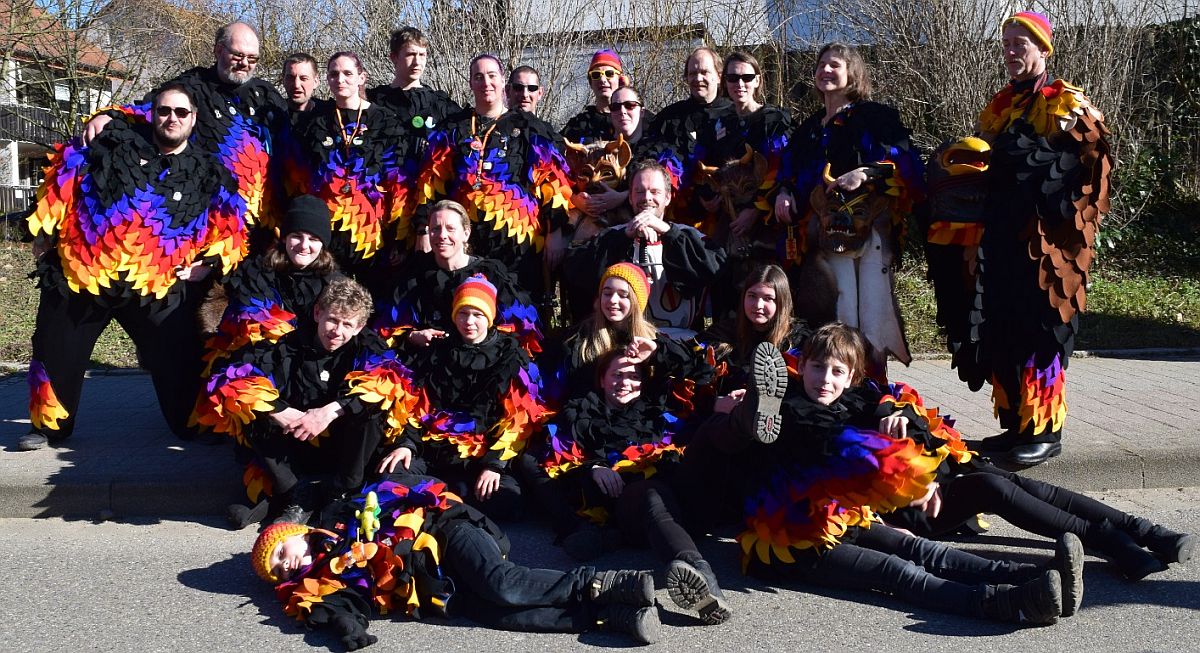 hoelle leue Rieselfeld Narrenzunft 2019