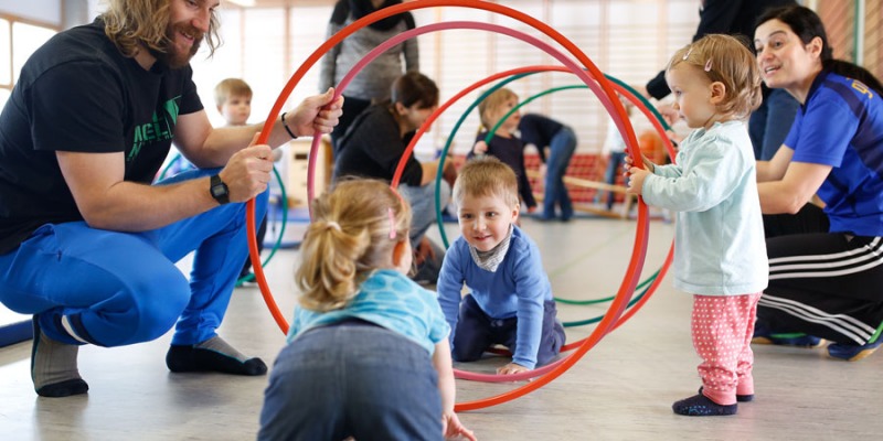 Eltern Kind Turnen FT Feb16