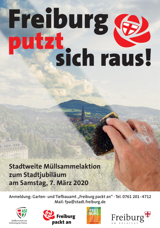 Freiburg putzt sich raus