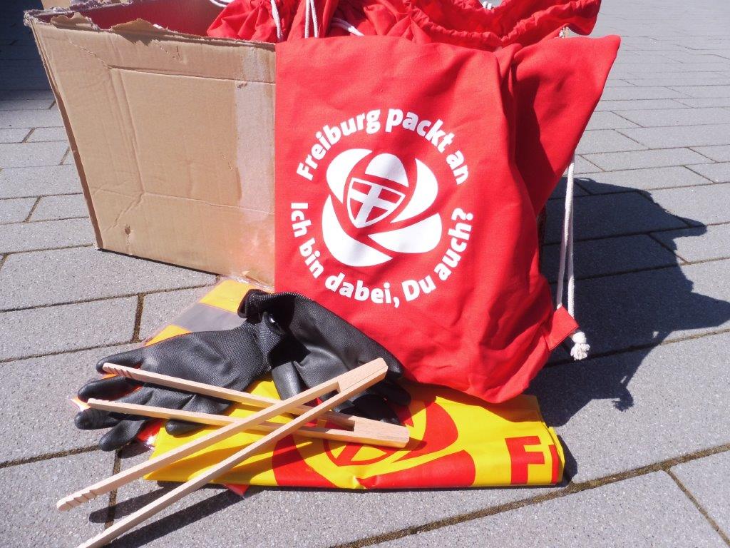 Putzsts vom Garten und Tiefbauamt