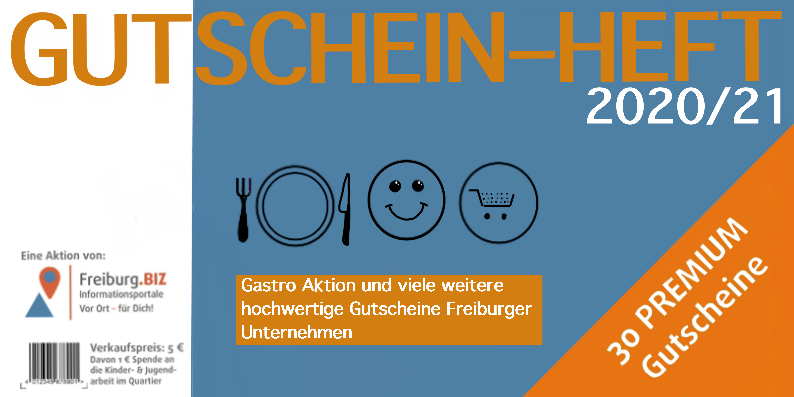 gutscheinheft Titel Unternehmen