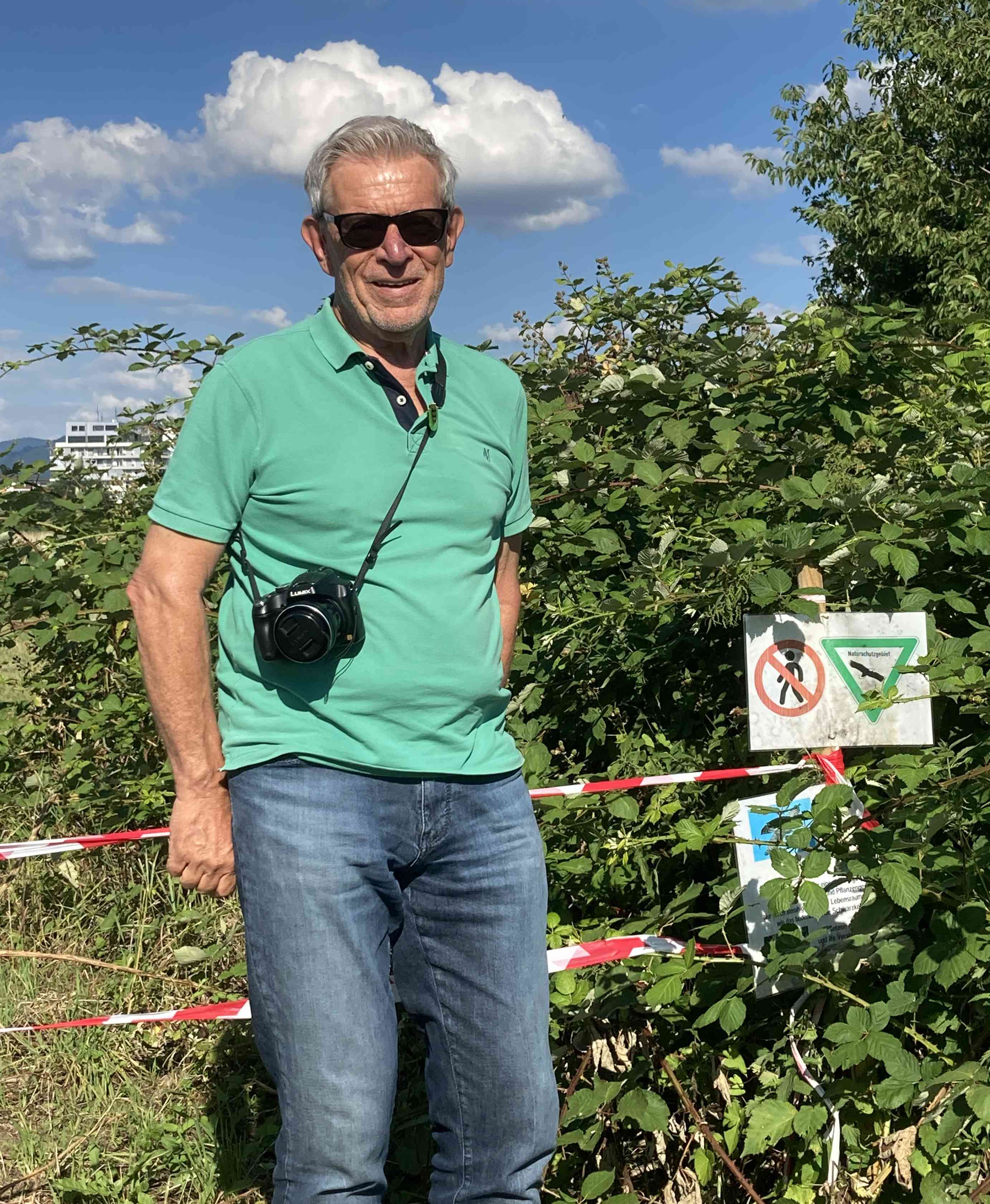 Harald Seywald Naturschützer