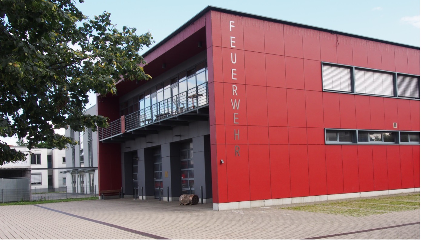 Feuerwehr Rieselfeld Tiefgaragenbrand Foto Heiner Sigel