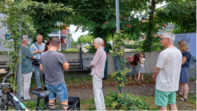 Mittel buerger rieselfeld mvO Platz