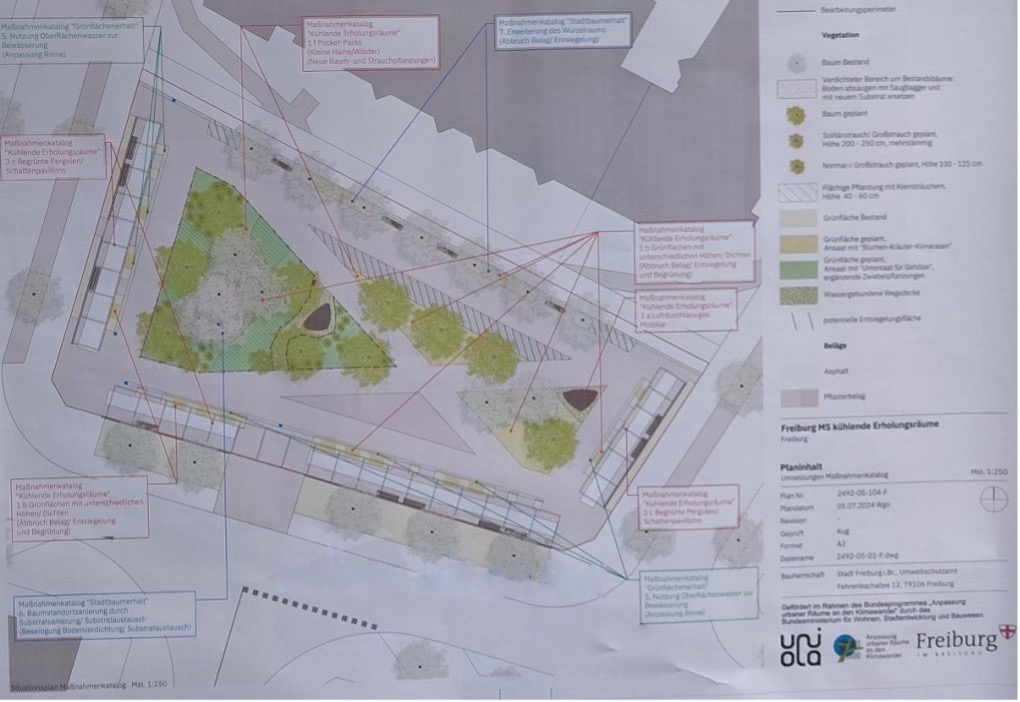 Plan mathilde otto platz