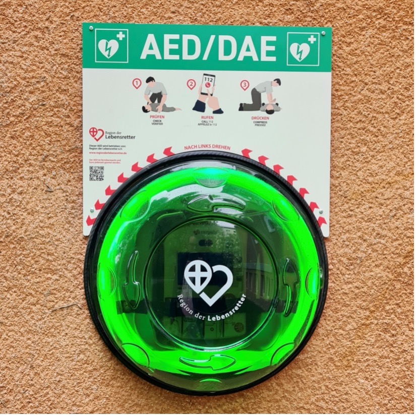 Der automatische externe Defibrillator (AED) 