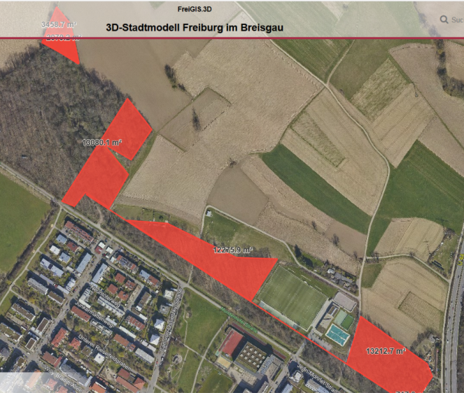 geplante Waldrodungen Dietenbach
