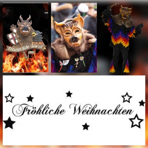 Weihnachtsgruß Hoelle Leue Rieselfeld