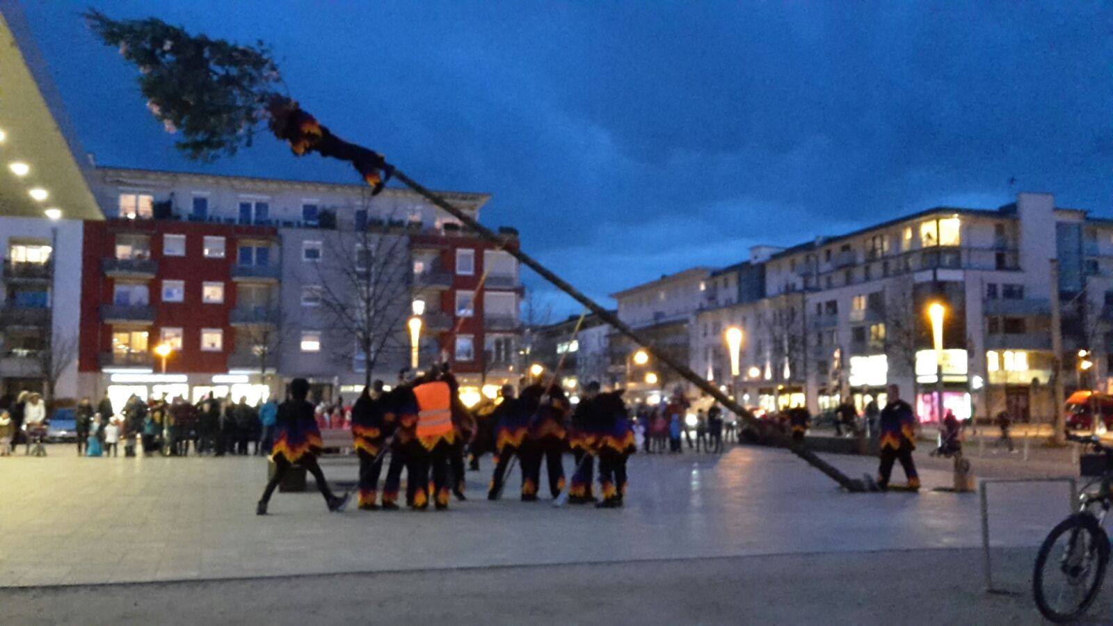 Hölle Leue Rieselfeld Narrenbaum 2017 3