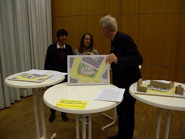 Mathilde Otto Platz Rieselfeld