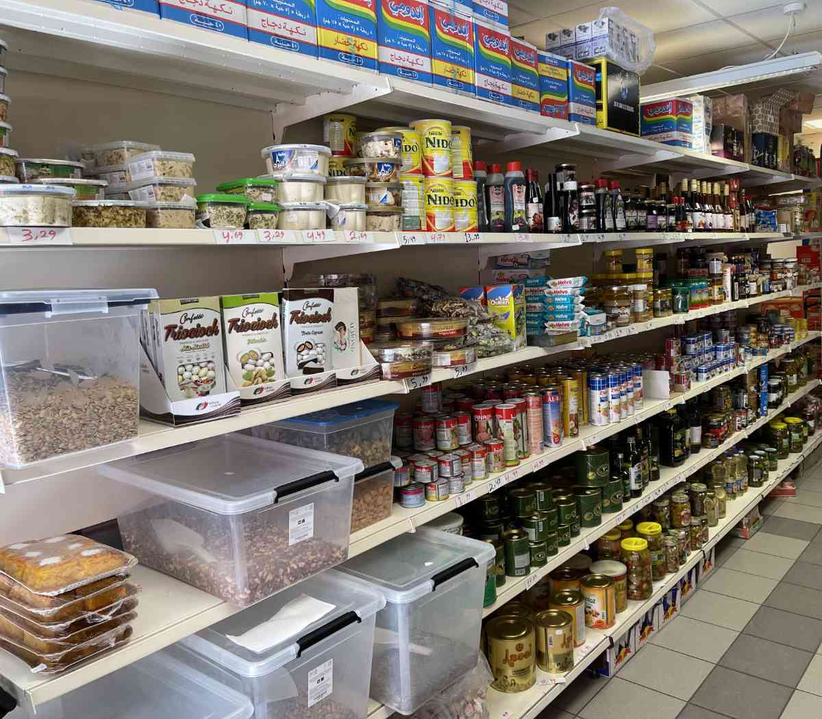 kadoz lebensmittelmarkt rieselfeld nuesse