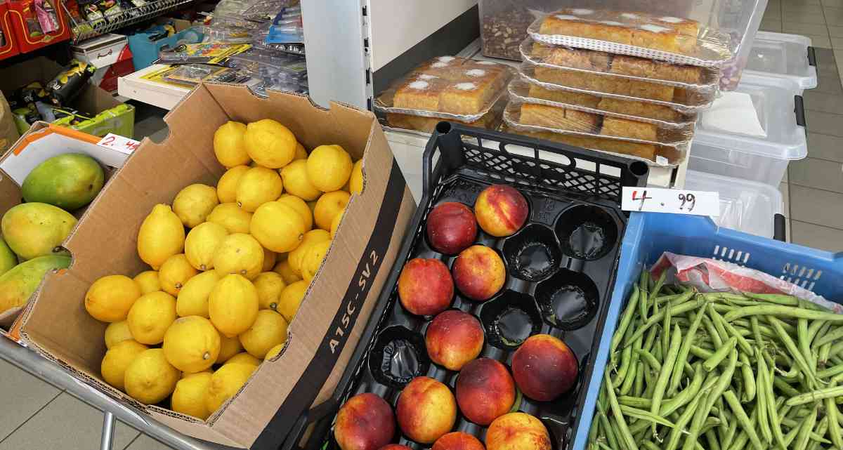 kadoz lebensmittelmarkt rieselfeld obst gemüse