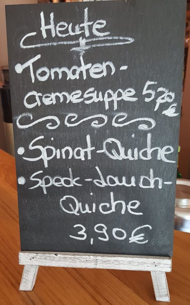 Mittagstisch kaffeezeit 2019 03 23