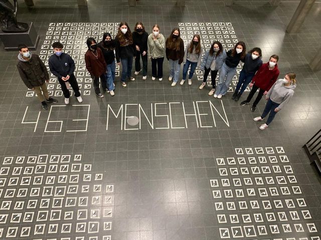 Holocaust Mahnmal SMV Kepler 11