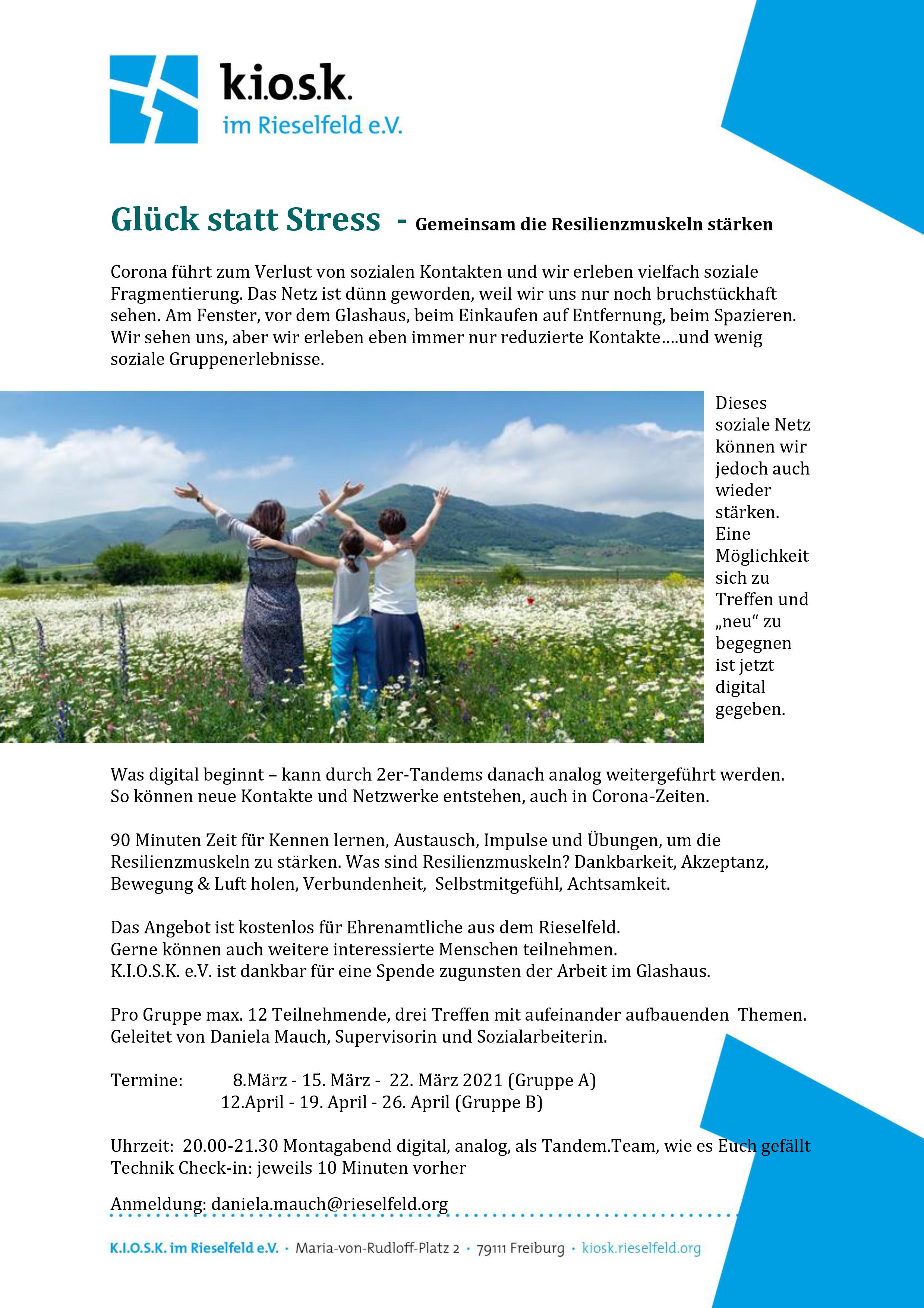 Plakat mit schönem Bild