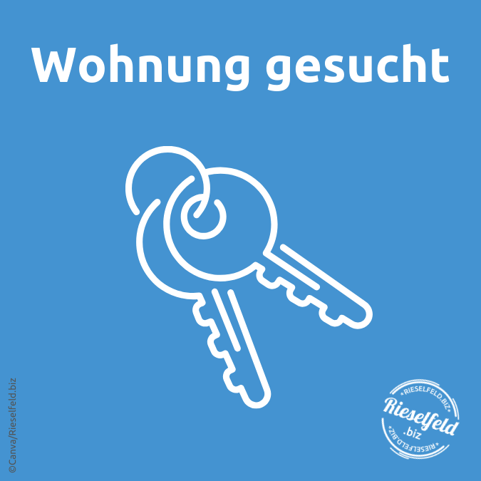 Grafik: Wohnung gesucht