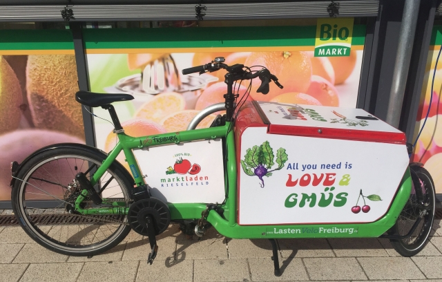 Lastenvelo Rieselfeld Marktladen 2