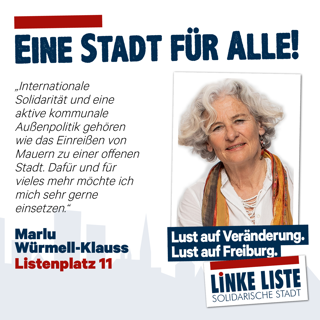 11 marlu wuermell Klauss Linke Liste Rieselfeld