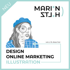 Quadrat Newsletter Eigenwerbung Rieselfeldbiz MH